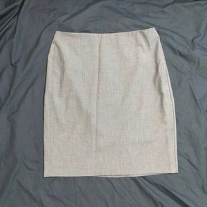 Small Banana Republic light blue work skirt